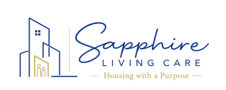 Sapphire Living Care logo