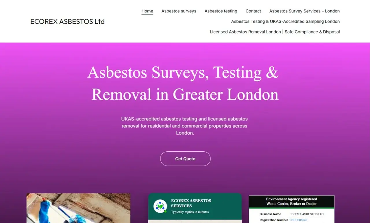 Ecorex original website