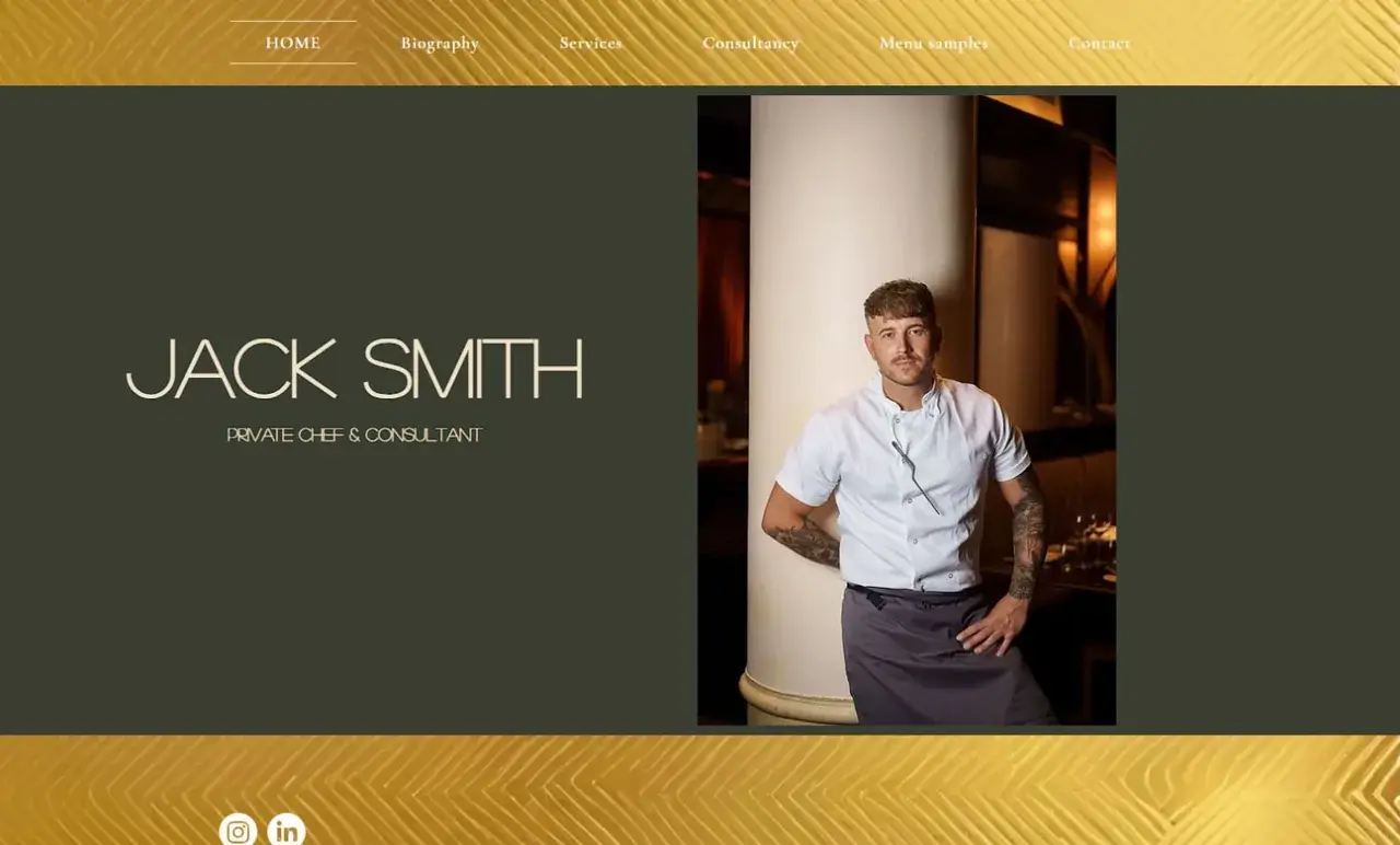 The Jack of Tarts original website